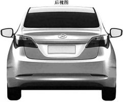 【現(xiàn)代改款瑞納三廂申報圖曝光外觀變化大_三亞駿誠現(xiàn)代新聞】-易車網(wǎng)